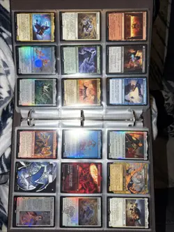 MTG Lot of 18 Avatar The Last Airbender Cards NM/M Condition (B2) Set 17 - Image 1