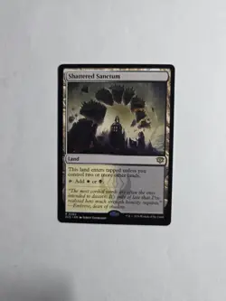 Shattered Sanctum - Secrets of Strixhaven - Rare - NM - Non Foil [SOS 260] - Image 1