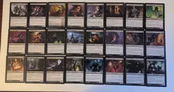 MTG Vampires themed lot. Blue/Red/Black. 27 cards. - Image 1