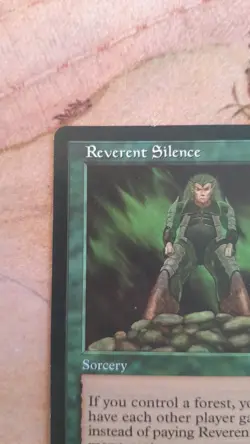 Reverent Silence - mtg - LP - Image 3