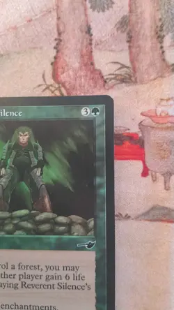 Reverent Silence - mtg - LP - Image 4