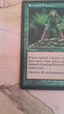 Reverent Silence - mtg - LP - Image 5