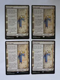 4x Urza's Saga - Modern Horizons 2 - Near Mint - Image 1