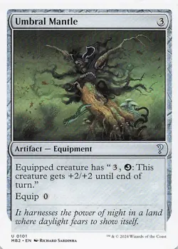 Umbral Mantle (White Border) U Mystery Booster 2 101 NM - Image 1