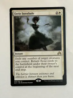 MTG Eerie Interlude SOI 16 Nonfoil R Lightly Played - Image 1
