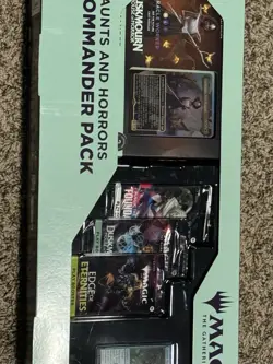Magic the Gathering Duskmourn Haunts Horrors Commander Pack Sealed (Animatou) - Image 1
