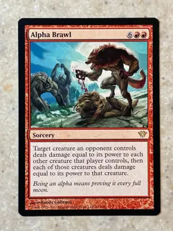 MTG NM Alpha Brawl [Dark Ascension] - Image 1