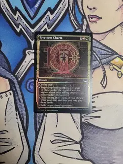 1x Riveteers Charm Showcase FOIL - NM/M SNC MTG Magic - Image 1