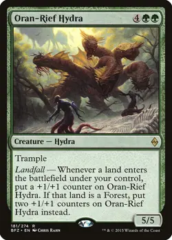 Oran-Rief Hydra Battle for Zendikar MTG NM - Image 1