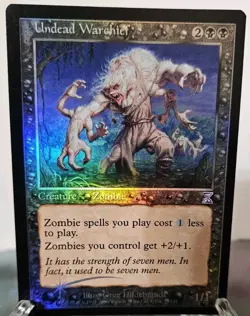 MTG✨UNDEAD WARCHIEF FOIL (Mystery Booster)✨Time Spiral Timeshifted MINT Unplayed - Image 1