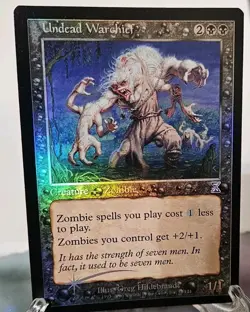 MTG✨UNDEAD WARCHIEF FOIL (Mystery Booster)✨Time Spiral Timeshifted MINT Unplayed - Image 2