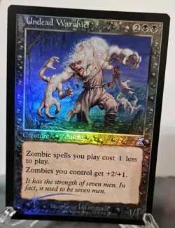 MTG✨UNDEAD WARCHIEF FOIL (Mystery Booster)✨Time Spiral Timeshifted MINT Unplayed - Image 3