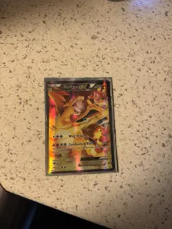 Pokemon Charizard EX Black Star Promo XY121 Holo Card XY Set - Image 1