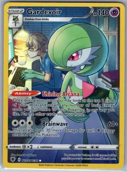 Gardevoir TG05/TG30 SWSH10: Astral Radiance Trainer Gallery - Pokemon Card - NM - Image 1