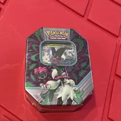 Pokemon TCG Paldea Partners Meowscarada ex Tin New Sealed 2023 - Image 1