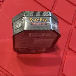 Pokemon TCG Paldea Partners Meowscarada ex Tin New Sealed 2023 - Image 2