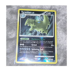 Tyranitar 30/100 Stormfront Reverse Holo Rare Stage 2 Pokemon TCG Eng 2008 140HP - Image 1