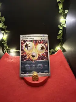 Pokemon TCG - Ignition Energy 086/086 Poke Ball Pattern - White Flare -Near Mint - Image 1
