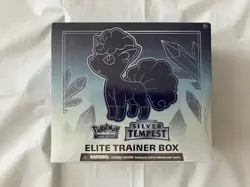 Pokemon TCG: Sword & Shield - Silver Tempest ETB Elite Trainer Box New Sealed - Image 1