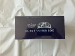 Pokemon TCG: Sword & Shield - Silver Tempest ETB Elite Trainer Box New Sealed - Image 3