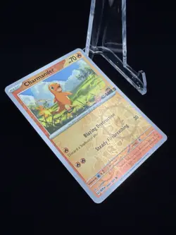 Charmander 004/165 EB Games Stamped Promo 151 Pokemon TCG - Image 2