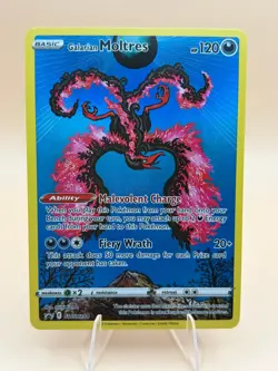 Galarian Moltres SWSH284 Holo Promo Sword & Shield Promo Pokemon Near Mint - Image 1
