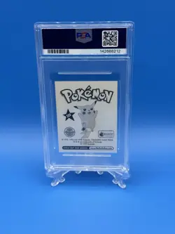 1999 Merlin Pokemon Rhyhorn & Rhydon Stickers Sequential Certifications PSA 10 - Image 4