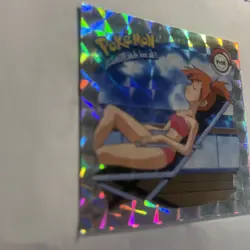 Misty Artbox Pokemon Stickers Series 1 Prizm #Pr38 1999 Pack Fresh - Image 4