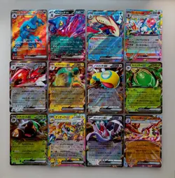 Pokemon card Lot 12cards Toxicroak Milotic etc ex SR RR Japanese Tracking (LU - Image 1