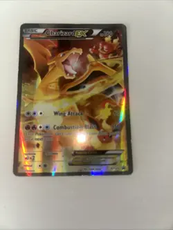 Pokemon TCG Charizard EX #XY121 Holo Ultra Rare Black Star Promos - Image 1