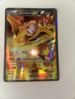 Pokemon TCG Charizard EX #XY121 Holo Ultra Rare Black Star Promos - Image 2