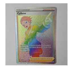 Pokemon TCG Cyllene 201/189 Astral Radiance Secret Rare Full Art Holo Eng - Image 1