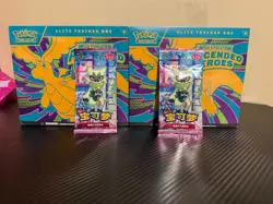 Pokemon TCG: Mega Evolution Ascended Heroes Elite Trainer Box ETB Factory Sealed - Image 1