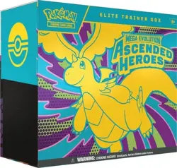 Pokemon TCG: Mega Evolution Ascended Heroes Elite Trainer Box ETB Factory Sealed - Image 2
