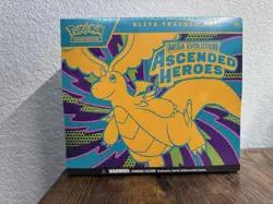 Pokemon TCG ME2.5 Ascended Heroes Elite Trainer Box - FACTORY SEALED - Image 1
