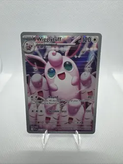 Wigglytuff 105/094 Pokemon Phantasmal Flames - Near Mint Illustration Rare - Image 1
