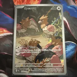 Pokemon Tcg Spearow 151/132 (Illustration Rare) Mega Evolution - Image 1