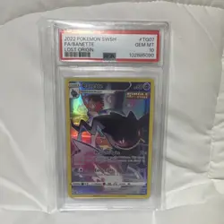 Pokemon SWSH11 Lost Origin Trainer Gallery Banette TG07/TG30 PSA 10 - Image 1