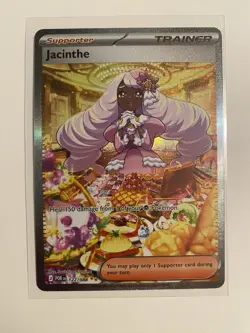 Jacinthe 122/088 Perfect Order Double Rare Full Art Holo Trainer - Image 1