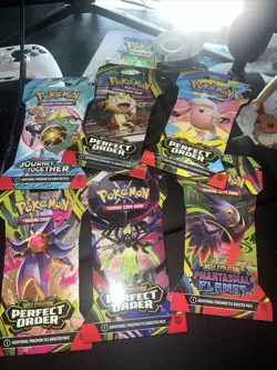 Pokemon Mixed Lot Booster Packs 25 packs - Image 1
