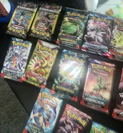 Pokemon Mixed Lot Booster Packs 25 packs - Image 2