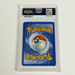 1999 POKEMON BASE SET UNLIMITED #15 VENUSAUR-HOLO PSA 7 - Image 2