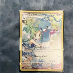 Pokemon TCG Altaria Crown Zenith Galarian Gallery Tg11/tg30 - Image 1