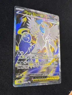 Mega Absol ex 161/132 Ultra Rare Mega Evolution Pokemon Near Mint - Image 2