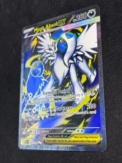 Mega Absol ex 161/132 Ultra Rare Mega Evolution Pokemon Near Mint - Image 3