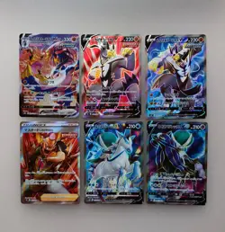 Pokemon card Rapid Strike Urshifu etc CSR SR 6 cards Japanese Tracking (2J - Image 1