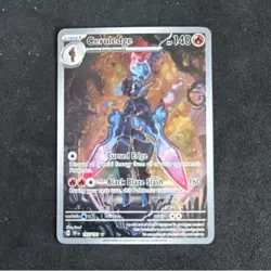 Pokemon TCG Ceruledge 078/073 SV1a Triplet Beat AR Holo 140 HP JP - Image 1