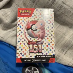 Pokemon Scarlet & Violet 151 Booster Bundle Box Mew - Pokemon TCG - Image 1