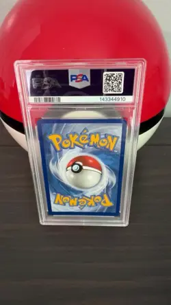 2021 Pokemon Black Star Promo SWSH144 Greninja Gold Star Celebrations PSA 9 - Image 2