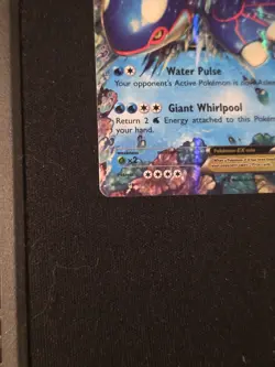 Pokemon TCG Kyogre EX XY Primal Clash 54/160 Ultra Rare Holo HP180 English - Image 4